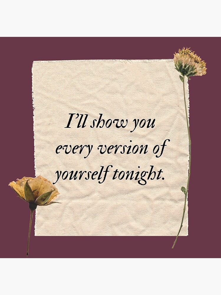 Póster «Letras de folklore de Mirrorball Taylor Swift» de