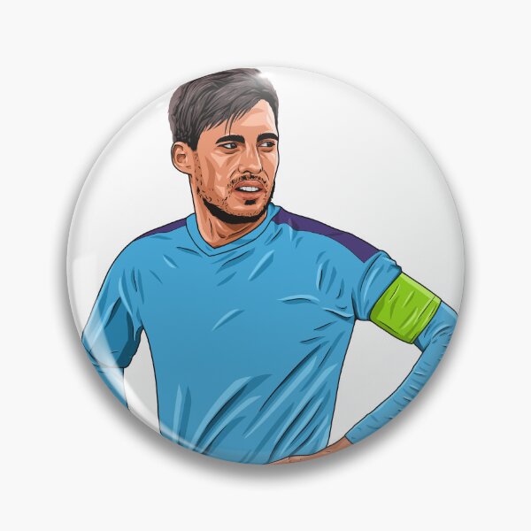 Item preview, David Silva  designed and sold by ADES-VECTOR .