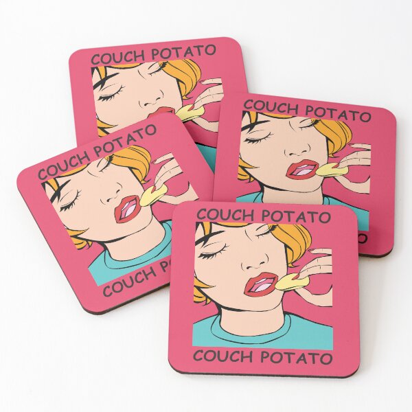 Item preview, Chica del arte pop teleadicto designed and sold by halleinstyle.
