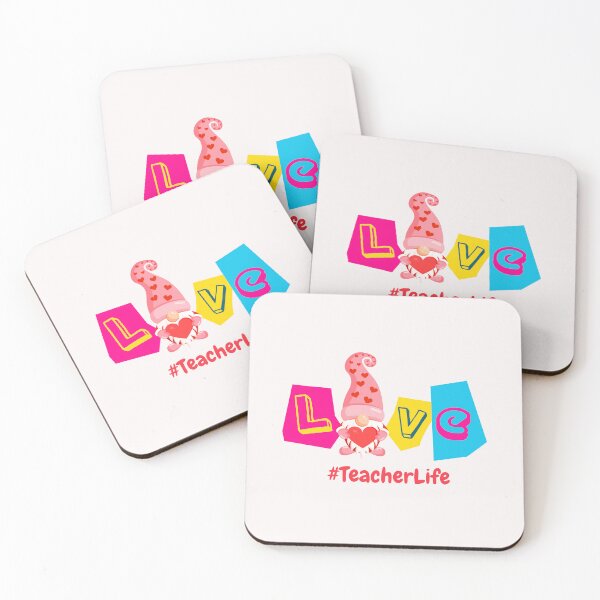 Item preview, love its about that teacher life designed and sold by Simo0455.