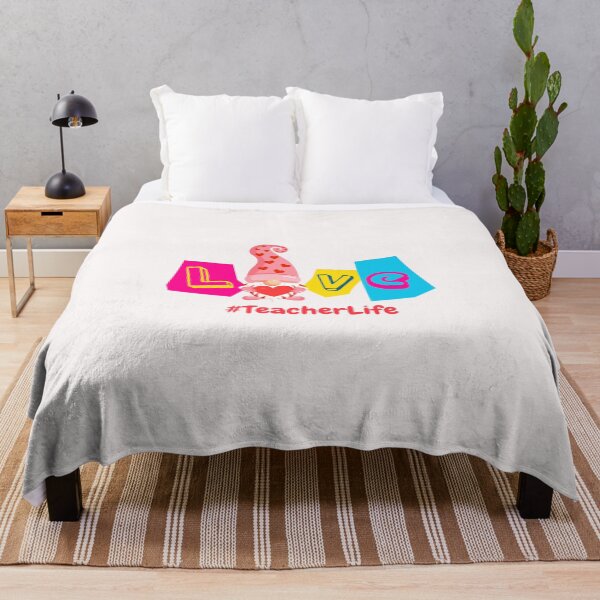 Item preview, love its about that teacher life designed and sold by Simo0455.