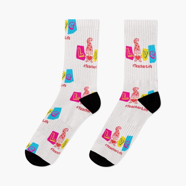 Item preview, love its about that teacher life designed and sold by Simo0455.