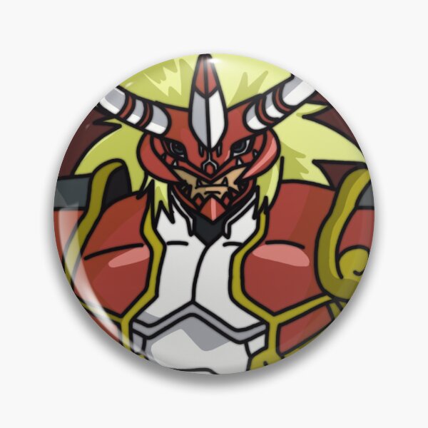 Item preview, Agunimon: Digimon Frontier designed and sold by TheChubbyNerd.