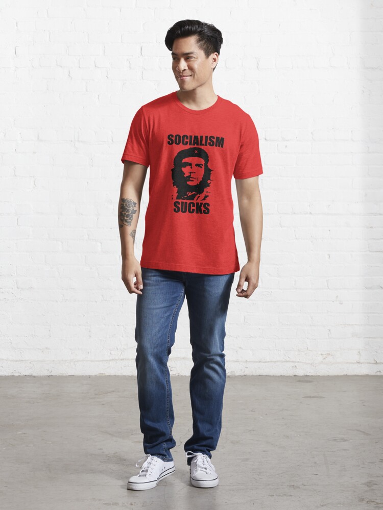 Che Guevara socialism sucks shirt, hoodie, sweater and v-neck t-shirt