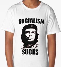 SOCIALISM SUCKS Long T-Shirt