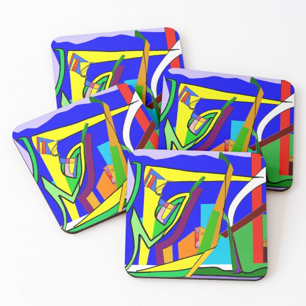 Item preview, A geometric abstract picture designed and sold by ramazis.