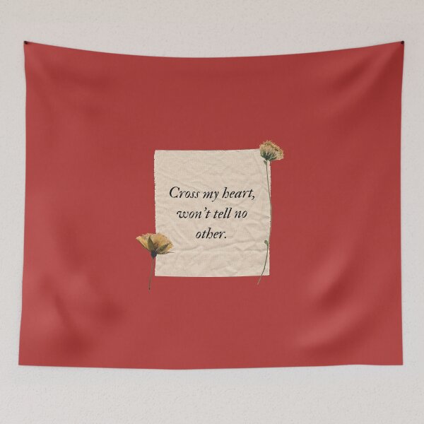 Item preview, Seven Taylor Swift folklore lyrics designed and sold by OverNinthCloud.