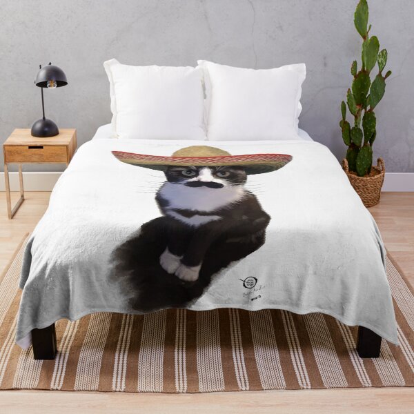 Artikelvorschau, Sombrero Cat entworfen und verkauft von bfvrp.