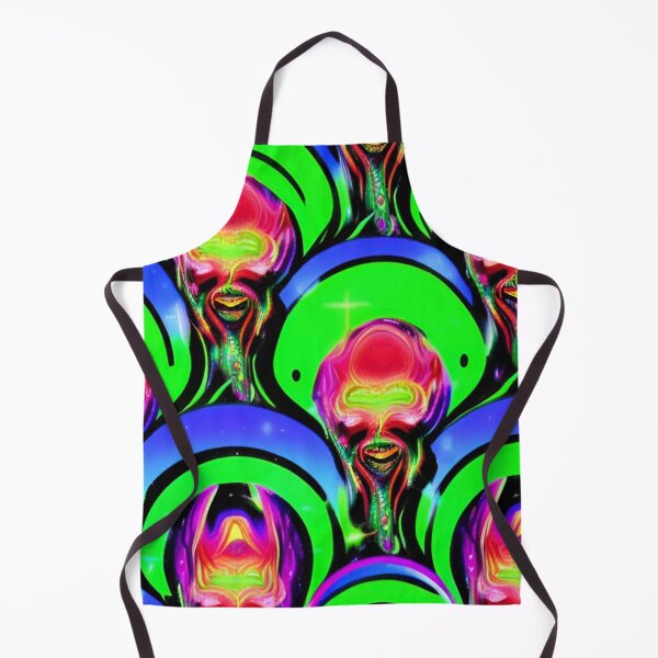 Item preview, Trippy alien pattern. designed and sold by Neo-Expression.