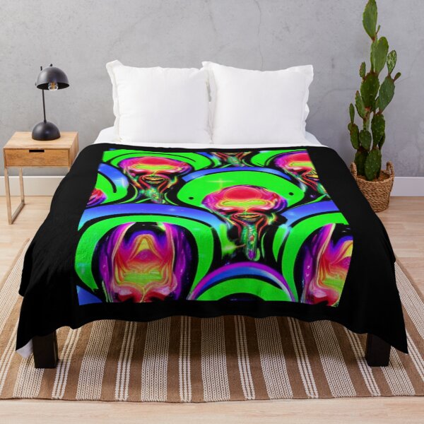 Item preview, Trippy alien pattern. designed and sold by Neo-Expression.