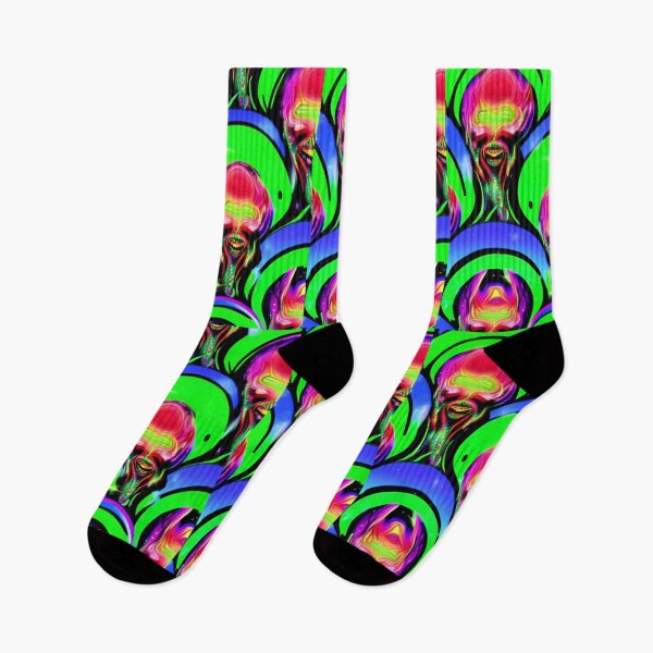 Item preview, Trippy alien pattern. designed and sold by Neo-Expression.