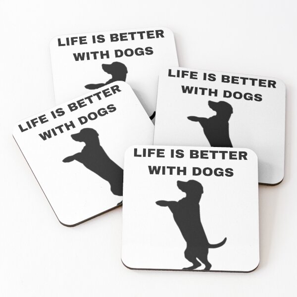Item preview, Life is Better with Dogs - Dogs Pets Funny #4 designed and sold by Trendy-Now.