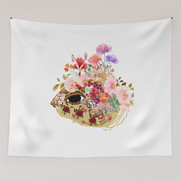 Item preview, Turtle's head Flower  designed and sold by RBToper.