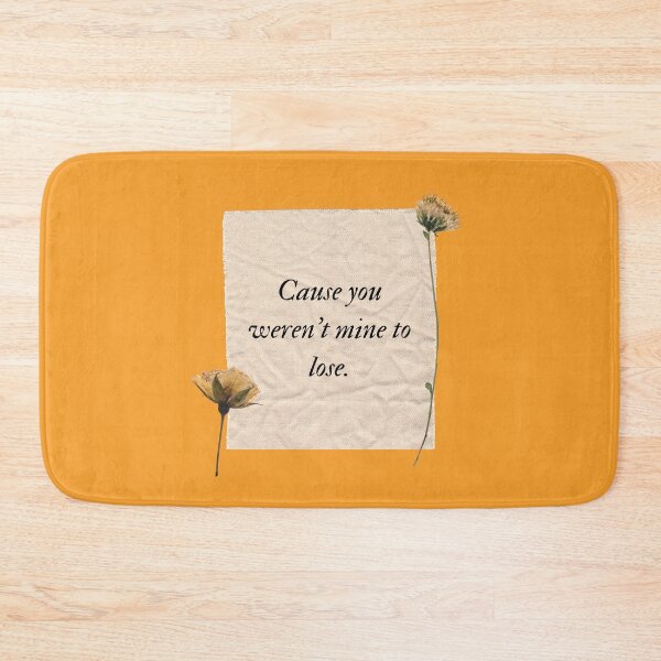 Item preview, August Taylor Swift folklore lyrics designed and sold by OverNinthCloud.