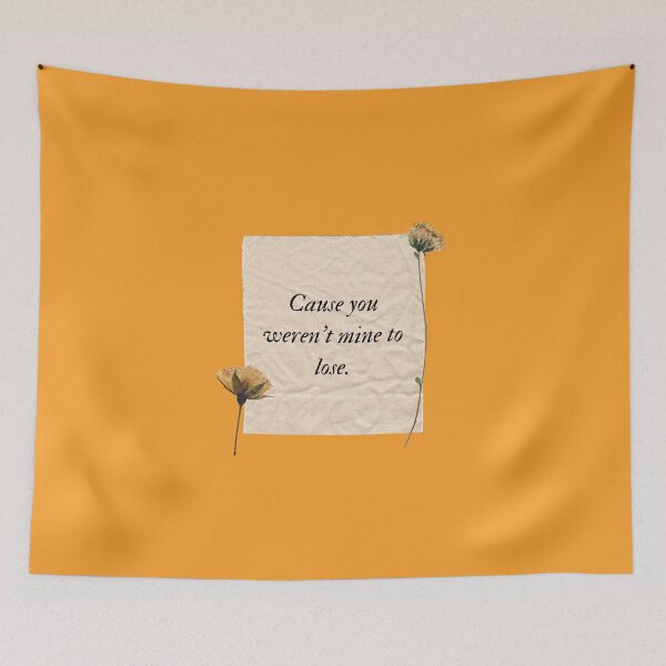 Item preview, August Taylor Swift folklore lyrics designed and sold by OverNinthCloud.