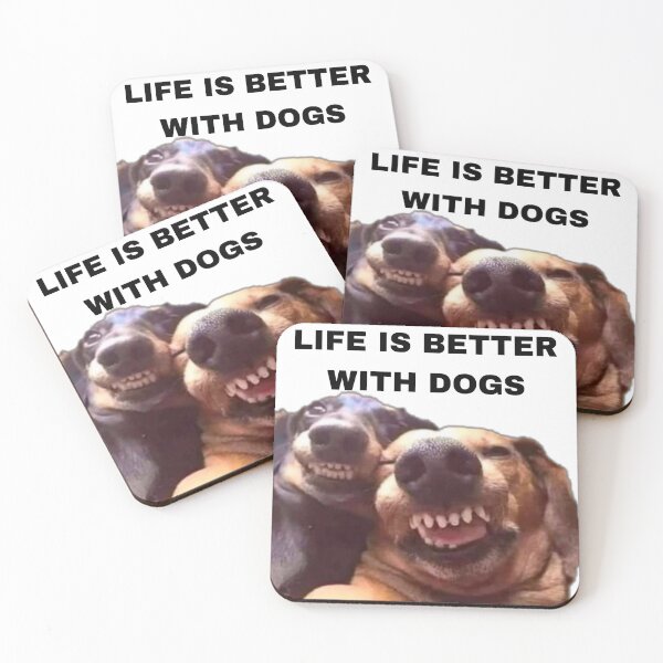 Item preview, Life is Better with Dogs - Dogs Pets Funny #5 designed and sold by Trendy-Now.
