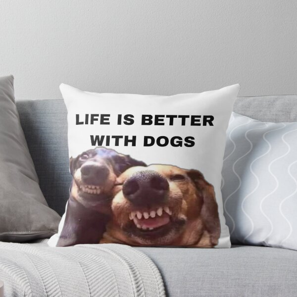 Item preview, Life is Better with Dogs - Dogs Pets Funny #5 designed and sold by Trendy-Now.