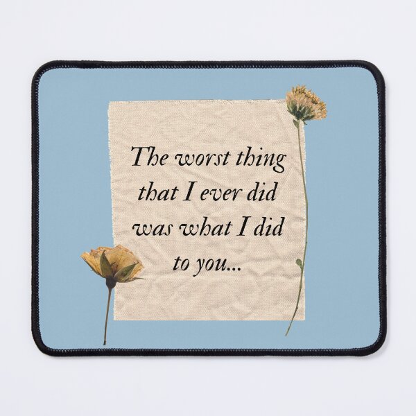Item preview, betty Taylor Swift folklore lyrics designed and sold by OverNinthCloud.