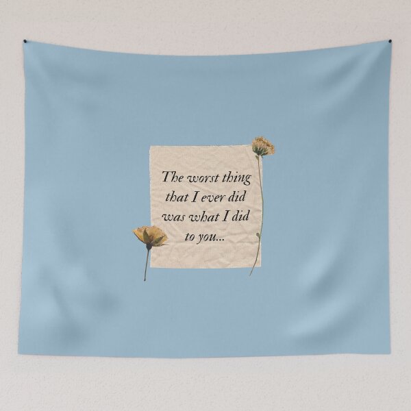 Item preview, betty Taylor Swift folklore lyrics designed and sold by OverNinthCloud.