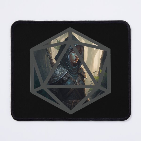 Item preview, Inside the D20 Rogue designed and sold by ToyoTees.