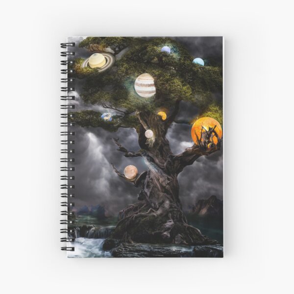Item preview, Cosmic Tree designed and sold by Hagal Art.