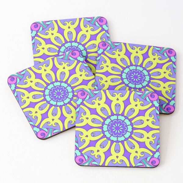 Item preview, Purple  yellow decor designed and sold by Ghazron.