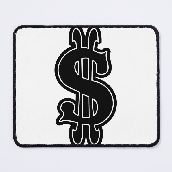Item preview, Black and White dollar sign designed and sold by samwash.