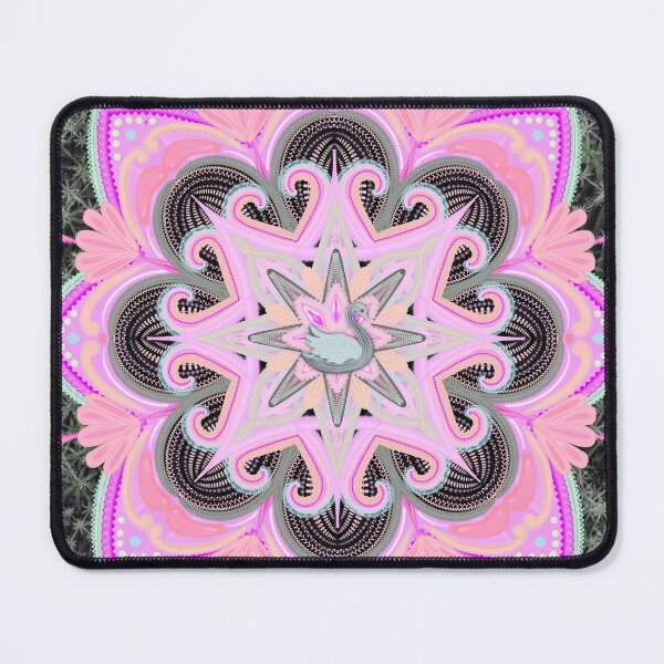 Item preview, Swan mandala designed and sold by Lubica69.
