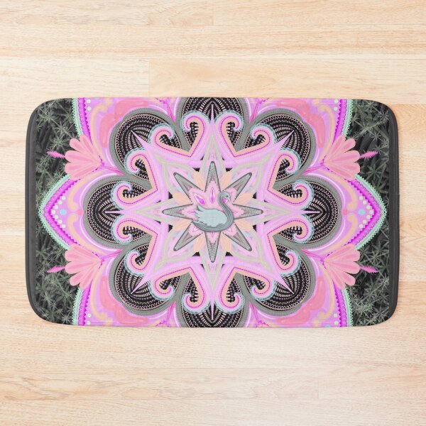 Item preview, Swan mandala designed and sold by Lubica69.