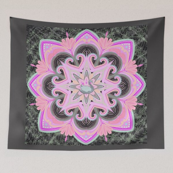 Item preview, Swan mandala designed and sold by Lubica69.