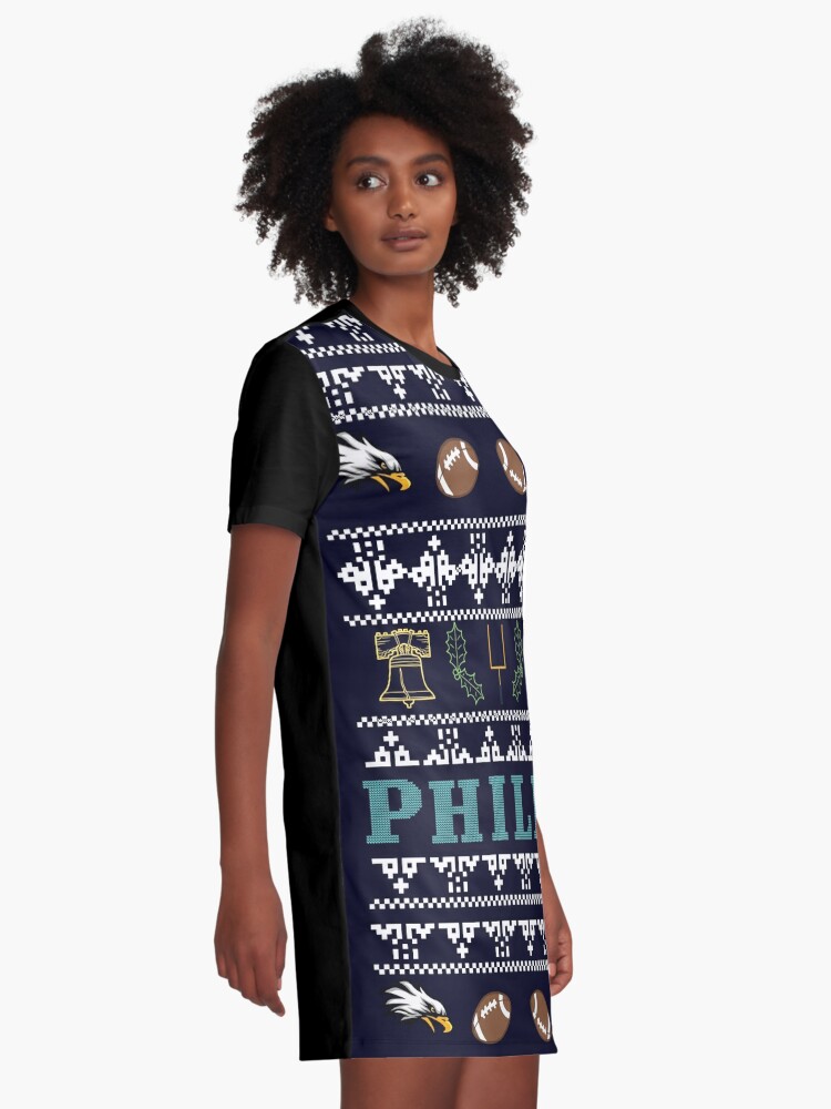 Philadelphia Eagles Ugly Christmas Caro Xmas Sweater Special Gift Mens Women