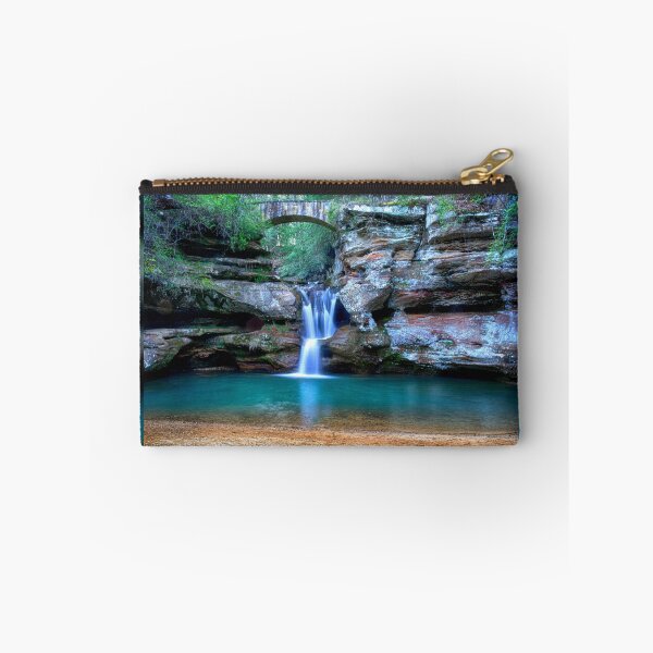 Item preview, Hocking Hills waterfall and Bridge - Ohio designed and sold by Kathy Weaver.