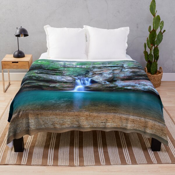Item preview, Hocking Hills waterfall and Bridge - Ohio designed and sold by Kathy Weaver.