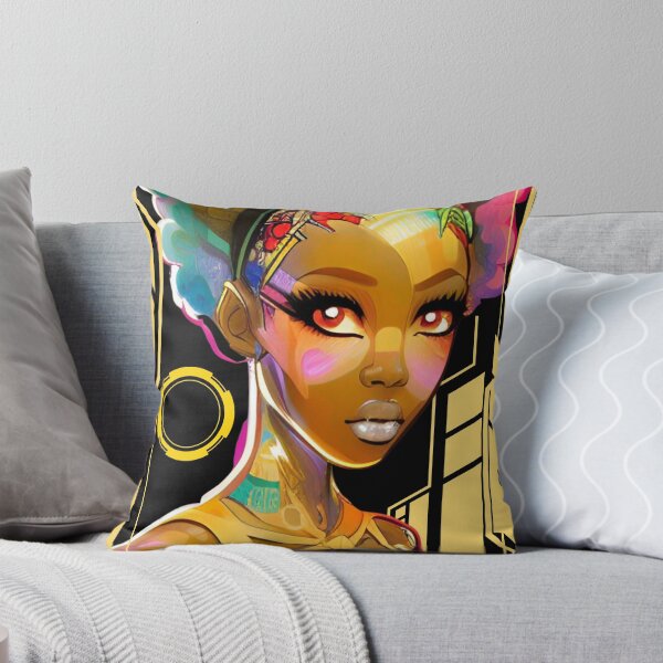 Item preview, PRETTY MELANIN IS POPPIN-AFROFUTURISM  designed and sold by MoorCT522.