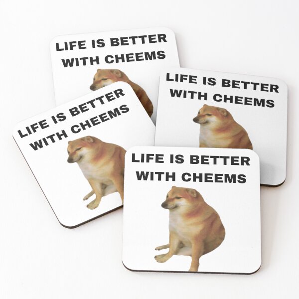 Item preview, Life is Better with Cheems - Dogs Pets Funny #6 designed and sold by Trendy-Now.