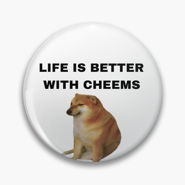 Item preview, Life is Better with Cheems - Dogs Pets Funny #6 designed and sold by Trendy-Now.