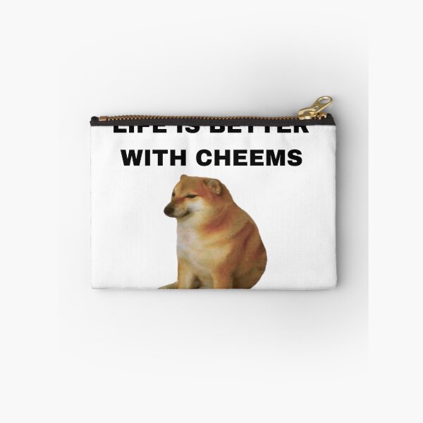 Item preview, Life is Better with Cheems - Dogs Pets Funny #6 designed and sold by Trendy-Now.
