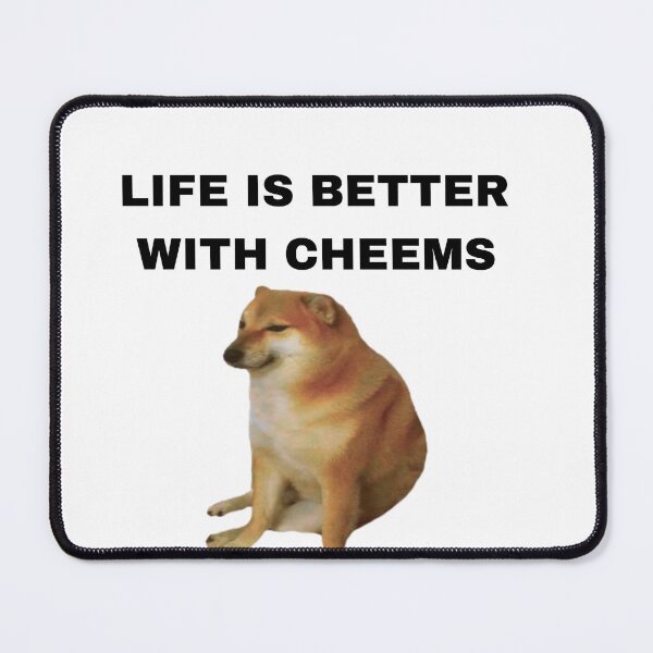 Item preview, Life is Better with Cheems - Dogs Pets Funny #6 designed and sold by Trendy-Now.