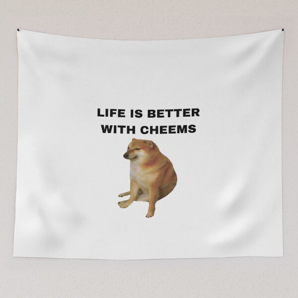 Item preview, Life is Better with Cheems - Dogs Pets Funny #6 designed and sold by Trendy-Now.