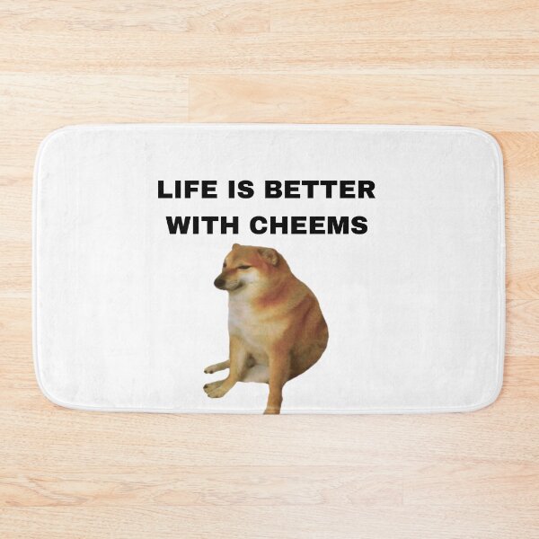 Item preview, Life is Better with Cheems - Dogs Pets Funny #6 designed and sold by Trendy-Now.
