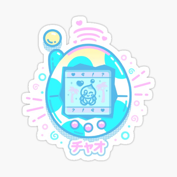 Virtual Pet Sticker