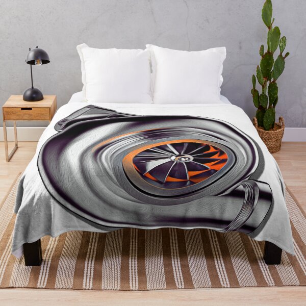Item preview, TURBO in Orange designed and sold by Huskyyy Designs.