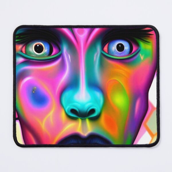 Artikelvorschau, Sirianische Sternensaatkunst. Sirius bunter Außerirdischer. entworfen und verkauft von Neo-Expression.