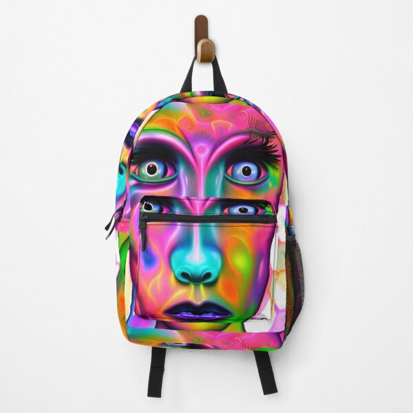 Item preview, Sirian starseed art. Sirius colorful alien. designed and sold by Neo-Expression.