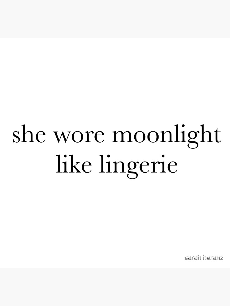 Lingerie Sayings