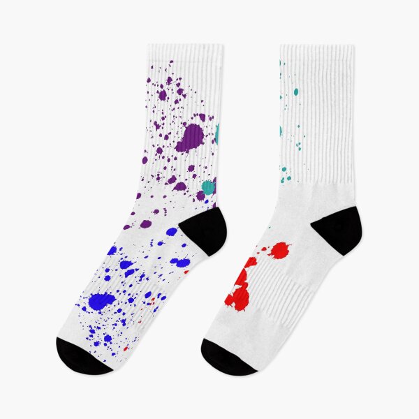 Item preview, Paint colors splash design designed and sold by CCC2021.