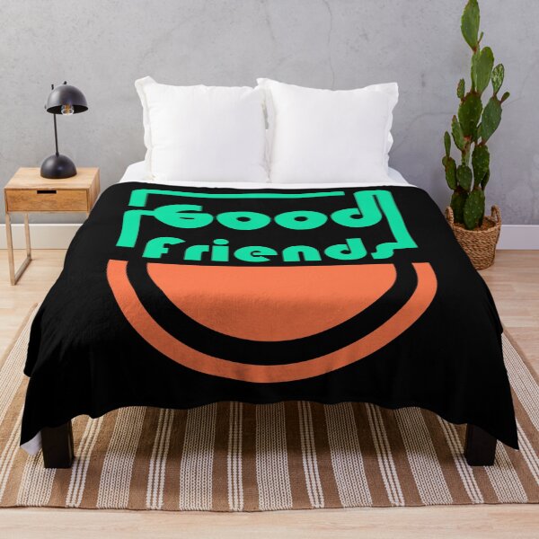 Item preview, Good Friends Positive Words Quotes designed and sold by halleinstyle.