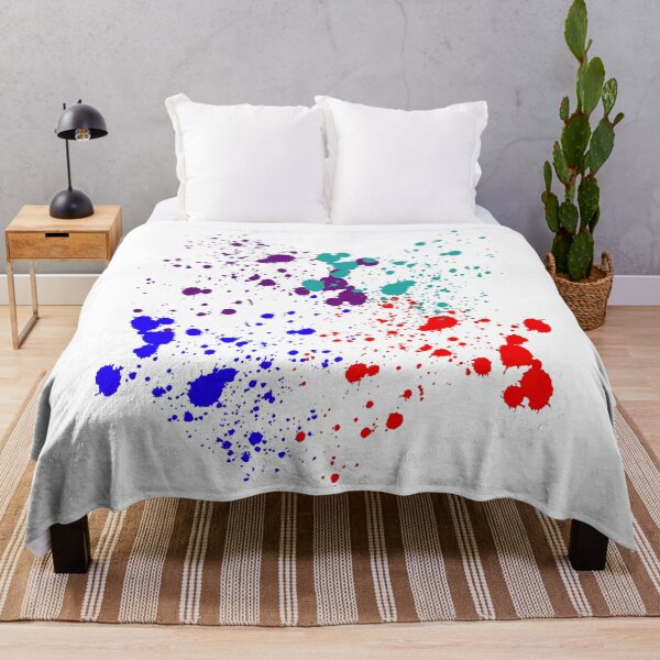 Item preview, Paint colors splash design designed and sold by CCC2021.