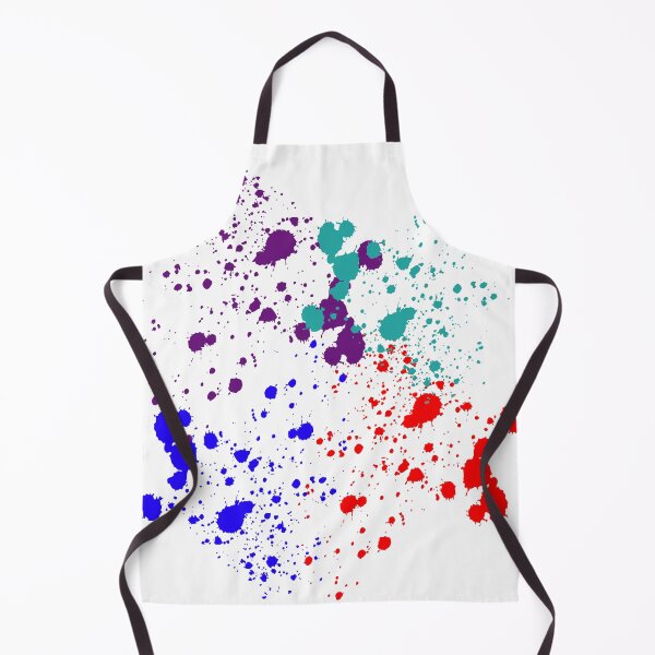 Item preview, Paint colors splash design designed and sold by CCC2021.