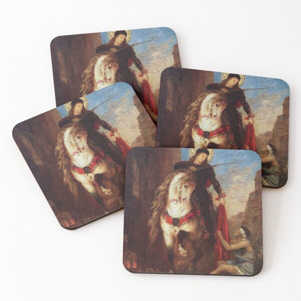 Item preview,  Saint Martin - Gustave Moreau designed and sold by Vintage Designs +.